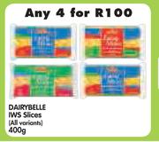 Dairybelle IWS Slices (All Variants)-4x400g