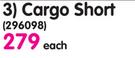 Camp Master Cargo Short-Each