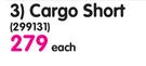 Camp Master Cargo Short-Each