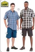 Camp Master Check Shirt-Each
