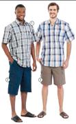 Camp Master Check Shirt-Each