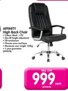 Affinity High Back Chair