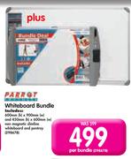 Parrot Products Whiteboard Bundle-Per Bundle