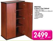 Prestige 2 Door 4 Tier Cabinet
