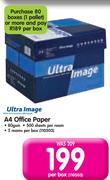 Ultra Image A4 Office Paper-Per Box