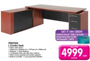 Prestige L Combo Desk