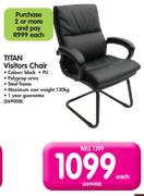 Titan Visitors Chair