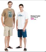 Camp Master Printed T-Shirt-Each