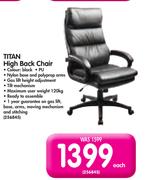Titan High Back Chair