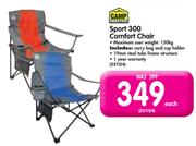 Camp Master Sport 300 Comfort Chair-Each