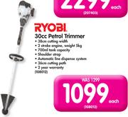 Ryobi 30cc Petrol Trimmer