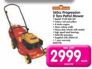 160cc Progression 2 Torx Petrol Mower 9100-846160