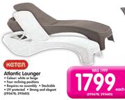 Keter Atlantic Lounger-Each