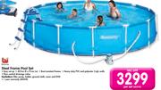Steel Frame Pool Set