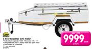 Camp Master 6 Foot Roadster 500 trailer
