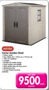 Keter Factor Garden Shed