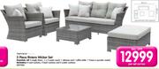 Terrace 5 Piece Riviera Wicker Set-Per Set