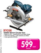 Ryobi 1200W 185mm Circular Saw CS-185