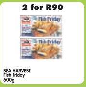 Sea Harvest Fish Friday-2x600g