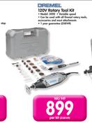 Dremel 120V Rotary Tool Kit 3000-Per Kit