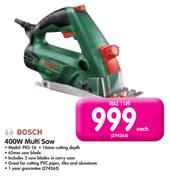 Bosch 400W Multi Saw PKS-16
