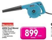 Makita 600W Dust Blower UB1100