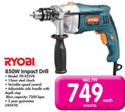 Ryobi 850W Impact Drill PD-852VR