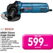 Bosch 600W 115mm Angle Grinder GWS600