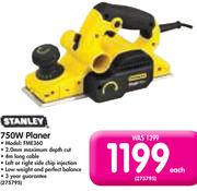 Stanley 750W Planer FME360