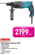 Makita 710W Rotary Hammer Drill HR2230