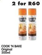 Cook 'N Bake Original-2x500ml