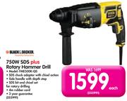Black&Decker 750W SDS+ Rotary Hammer Drill FME500K-QS