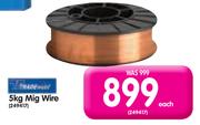 Tradeweld 5Kg Mig Wire-Each