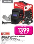 140Amp Hobbytec Inverter Welder Kit HOBBYTEC 1500-Per Kit