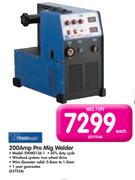 Tradeweld 200Amp Pro Mig Welder EWM0136-1-Each