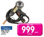 Tradeweld Mig Torch SB8-Each