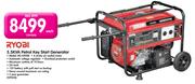 Ryobi 5.5KVA Petrol Key Start Generator RG-6900K-Each