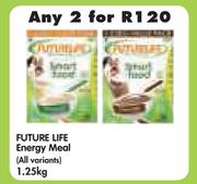 Future Life Energy Meal(All variants)-2 x 1.25Kg