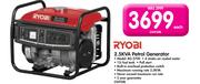 Ryobi 2.5KVA Petrol Generator RG-2700-Each