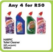 Harpic Toilet Cleaner (All Variants)-4x500ml