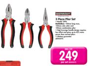 Mastercraft 3 Piece Plier Set 3PPS-Per Set