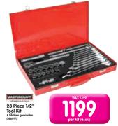 Mastercraft 28 Piece 1/2" Tool Kit-Per Kit