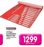 Mastercraft 21 Piece Combination Wrench Set-Per Set