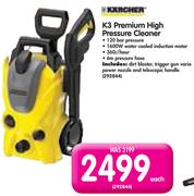 Karcher K3 Premium High Pressure Cleaner