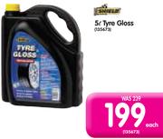 Shield 5L Tyre Gloss-Each