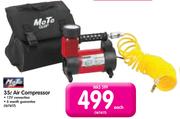 Moto 35L Air Compressor