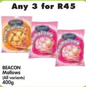 Beacon Mallows(All Variants)-3x400g