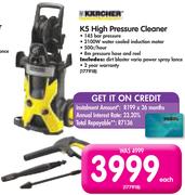 Karcher K5 High Pressure Cleaner
