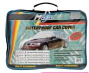 Moto Large Waterproof Car Cover