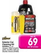 Shield Exterior Care Cleaning Kit-Per Kit